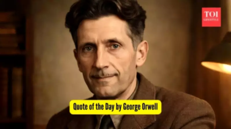 George Orwell's Timeless Warning: How 1984 and Animal Farm Mirror Modern Society