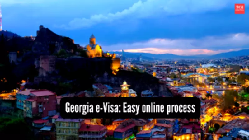 Georgia E-Visa Guide for Indian Travelers: Process, Fees & Requirements
