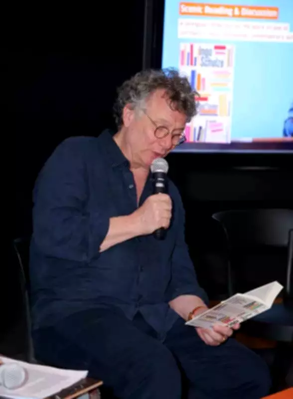 German Author Ingo Schulze's Pune Event Examines Morality and Radicalization