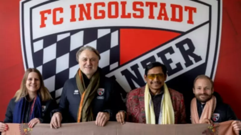German Football Club FC Ingolstadt Partners with Kashmir's Pumposh Design House