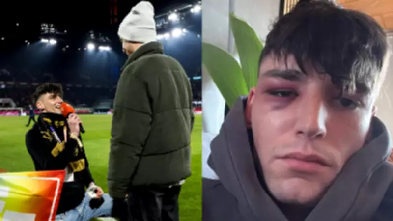 German Referee Attacked After Stadium Proposal to Boyfriend