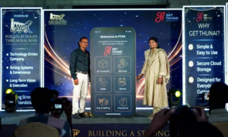 Get Thunai App Launched in Chennai to Simplify Bill Storage and Service Access