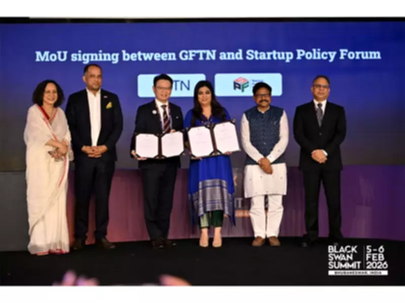GFTN and SPF Forge Strategic Alliance at Black Swan Summit India 2026