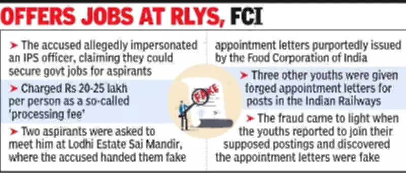 Ghaziabad Job Scam: IPS Officer's Family Accused of Duping Youths of Over Rs 1 Crore