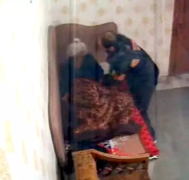 Ghaziabad Man Arrested for Assaulting Elderly Mother, Caught on CCTV