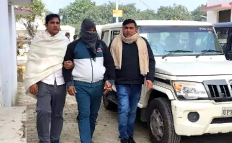 Ghaziabad SHO Arrested in Own Office for Rs 50,000 Bribery Case