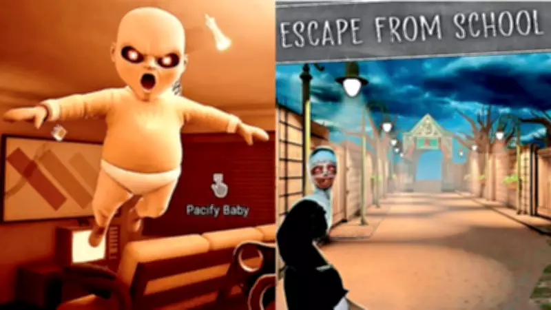 Ghaziabad Suicide Diary Reveals Sisters' Deep Immersion in Horror Games