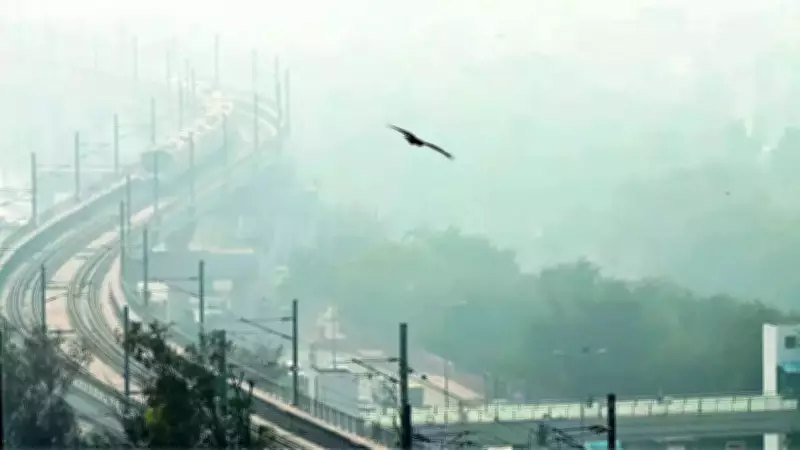 Ghaziabad Tops India's January Pollution List, 123 Cities Breach Safety Limits