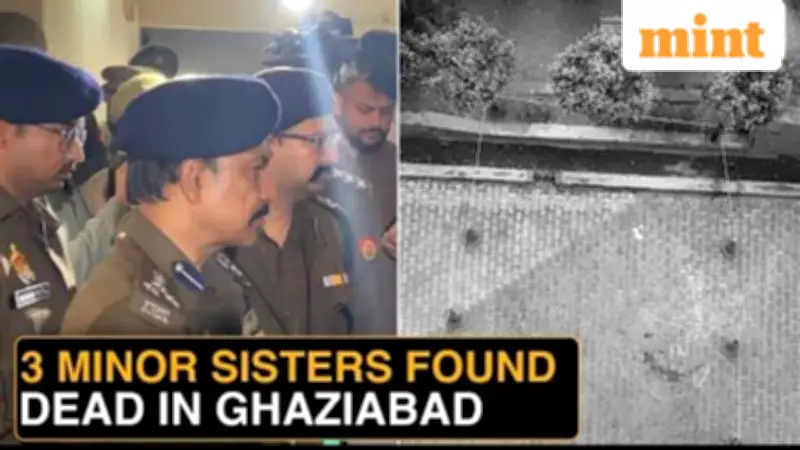 Ghaziabad Tragedy: Three Minor Sisters Die by Suicide, Police Probe Online Game Link