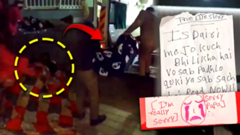 Ghaziabad Tragedy: Three Sisters' Suicide Note 'Sorry Papa' Sparks Gaming Addiction Debate