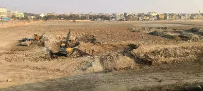 Ghaziabad's 62-Acre Biodiversity Park Nears Completion, Set to Become City's Green Lung