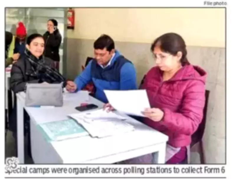 Ghaziabad's Voter Roll Drive: Over 2 Lakh New Applications, 7.3 Lakh Notices Served