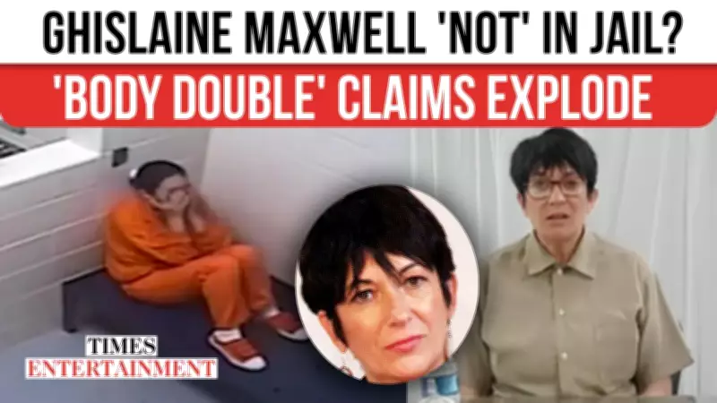 Ghislaine Maxwell Prison Video Sparks Wild Conspiracy Theories Online