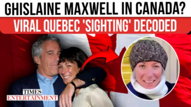 Ghislaine Maxwell Quebec Sighting Sparks Frenzy Amid Prince Andrew Epstein Scrutiny