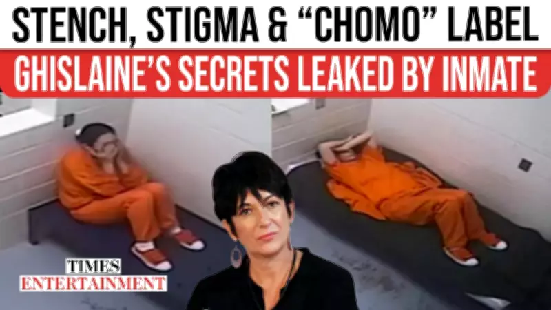 Ghislaine Maxwell's Prison Hygiene Scandal: Inmate Claims She 'Smelled Like Armpits'