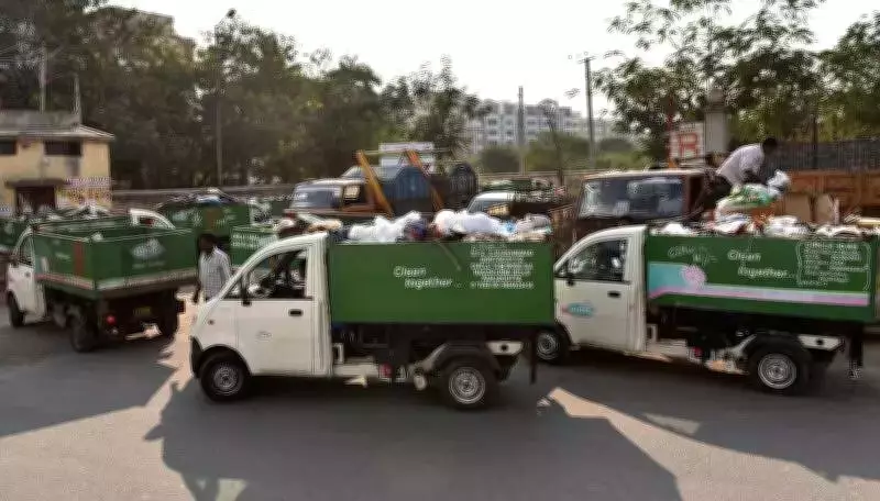 GHMC to GPS-Track 5,000 Vehicles for Better Civic Services in Hyderabad