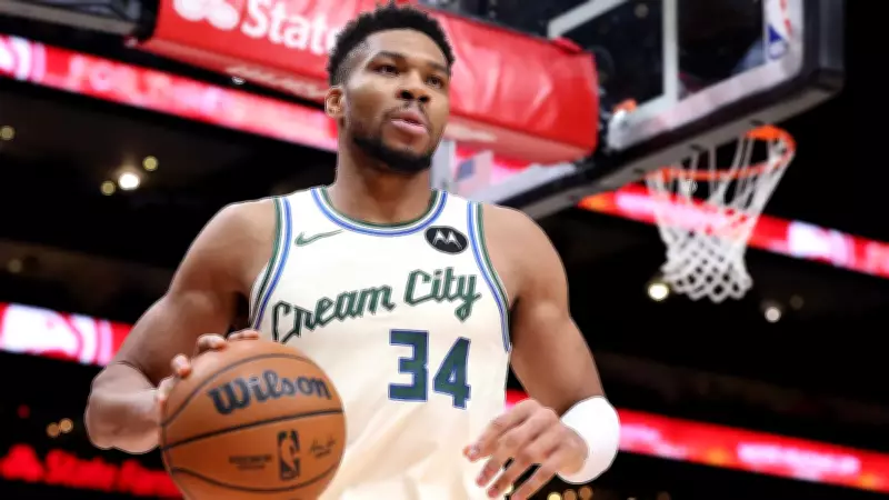 Giannis Antetokounmpo Ruled Out for Bucks vs Bulls Clash Due to Calf Strain