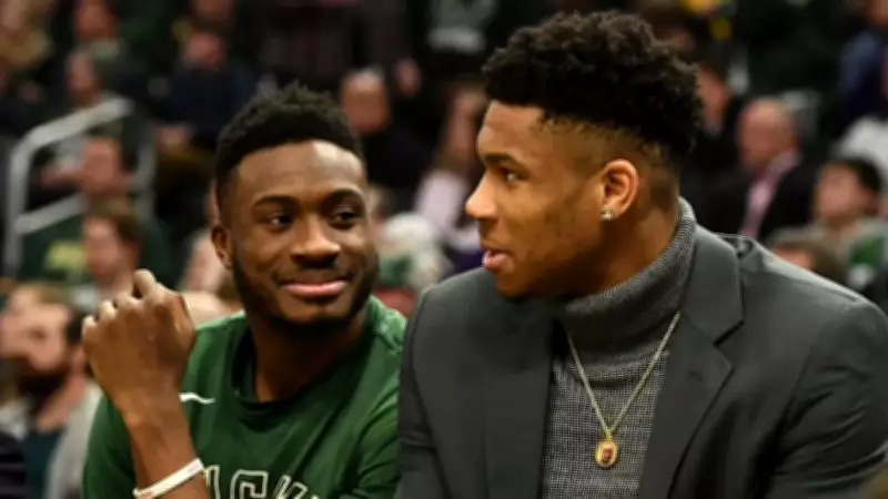 Giannis Antetokounmpo's Family Courtside Moment as Brother Praises His 10th All-Star Nod