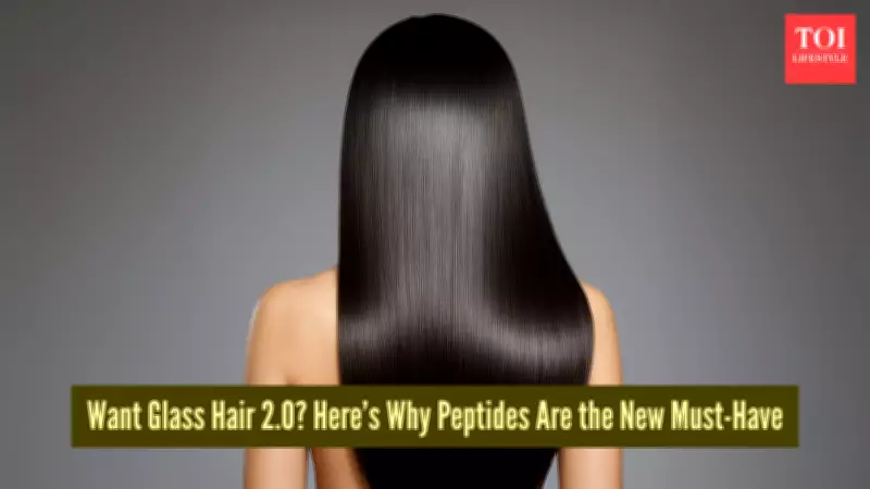 Glass Hair 2.0: How Peptides Are Revolutionizing Haircare in 2026