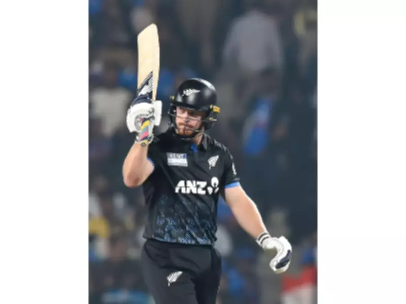 Glenn Phillips Surpasses Brendon McCullum as New Zealand's Third-Highest T20I Run-Scorer