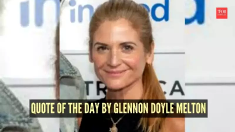 Glennon Doyle Melton's Philosophy: Embracing Pain as a Catalyst for Growth
