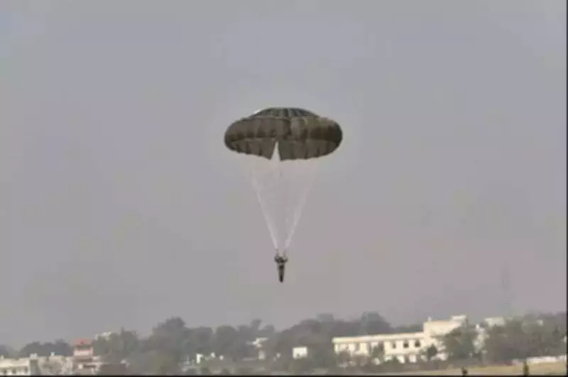 Gliders India Unveils Advanced Parachute System for High-Altitude Operations