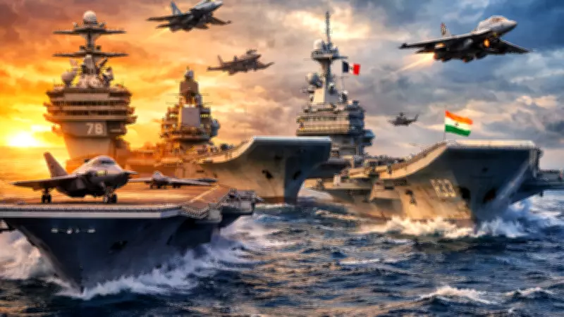 Global Aircraft Carriers: Power Projection and Naval Strategy Explored