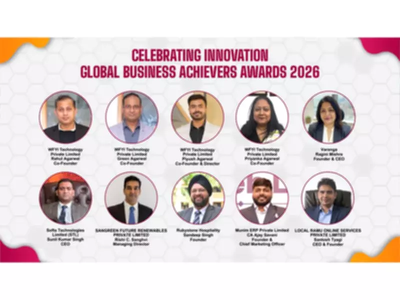 Global Business Achievers Awards 2026 Celebrates Innovation and Excellence