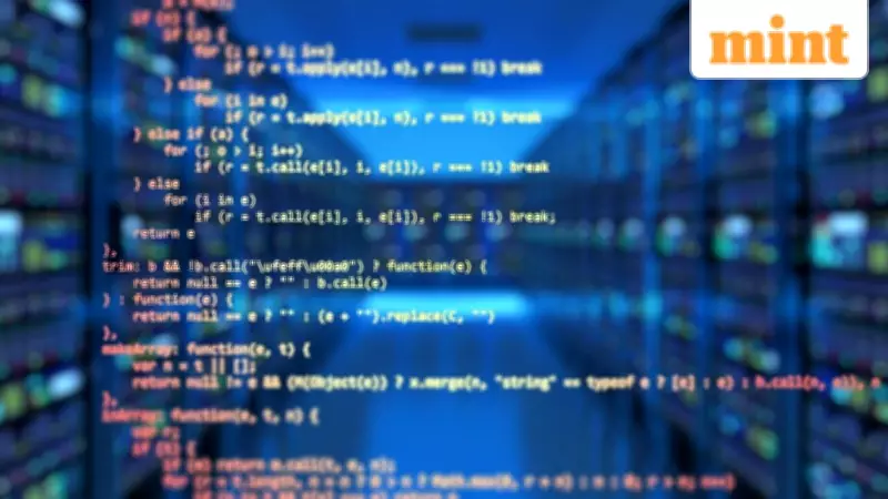 Global IT Stocks Face AI Disruption Fears, Nifty IT Index Drops Over 6%