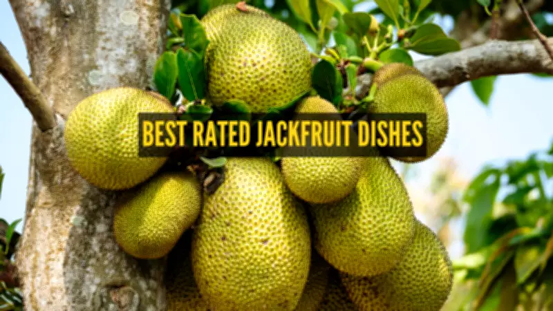 Global Jackfruit Delights: 10 Best-Rated Dishes from Around the World