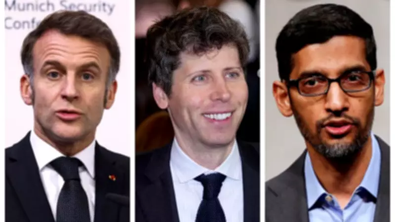 Global Leaders Macron, Altman, Pichai Converge in Delhi for India AI Impact Summit