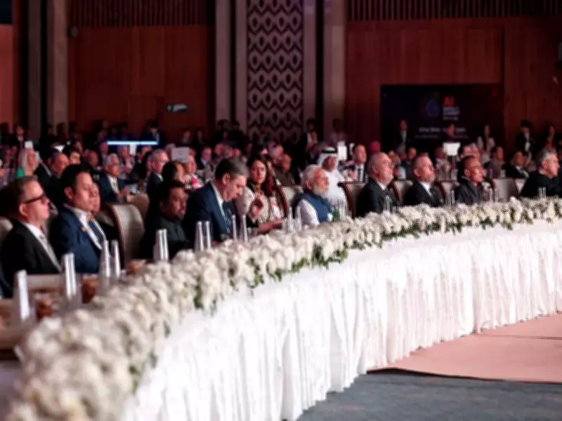 Global Leaders Unite with PM Modi to Honor India's Rich Culture at AI Summit Dinner