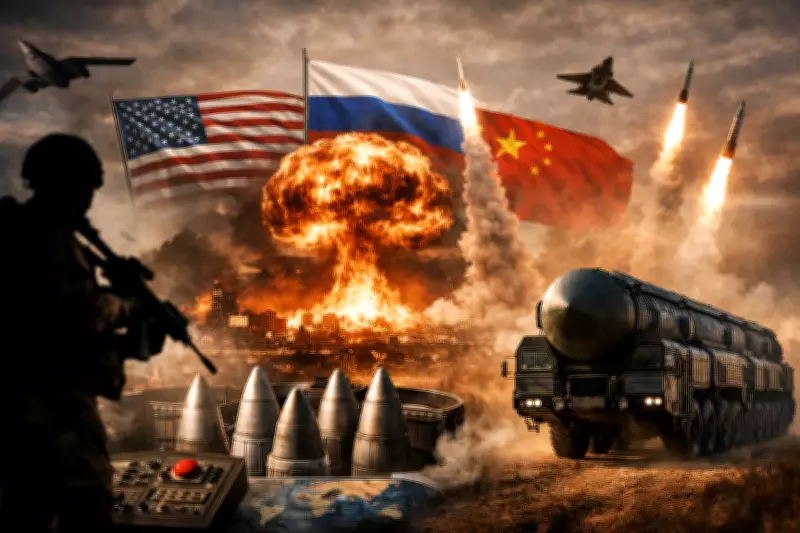 Global Nuclear Tensions Rise as START Expires, China Rejects Disarmament Talks