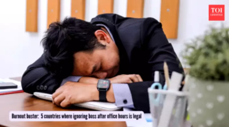 Global Right to Disconnect: 5 Countries Where Ignoring Your Boss After Hours Is Legal