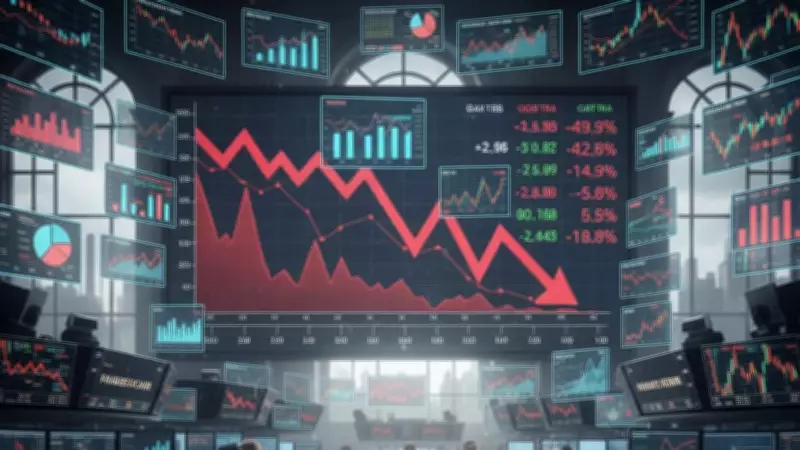 Global Risk-Off Wave Hits Markets: Indian Stocks, Gold, Oil, Crypto Tumble