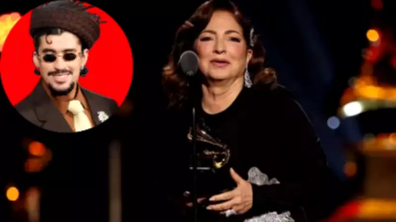 Gloria Estefan's Grammy Red Carpet Wisdom: Advice for Bad Bunny Ahead of Super Bowl Halftime Show