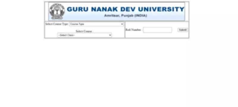 GNDU Amritsar Releases Semester Results for UG, PG Courses Online