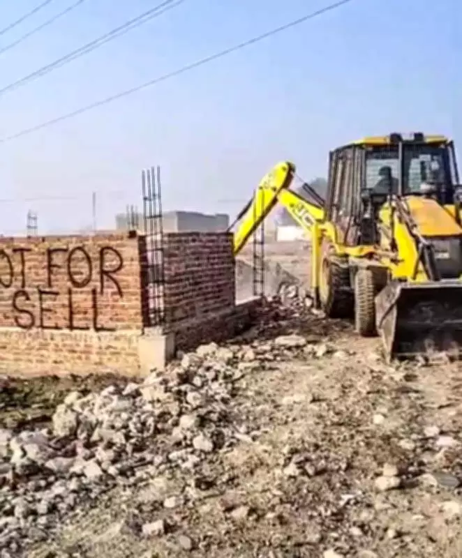 GNIDA Reclaims 54,000 Sq M of Encroached Land in Greater Noida Crackdown
