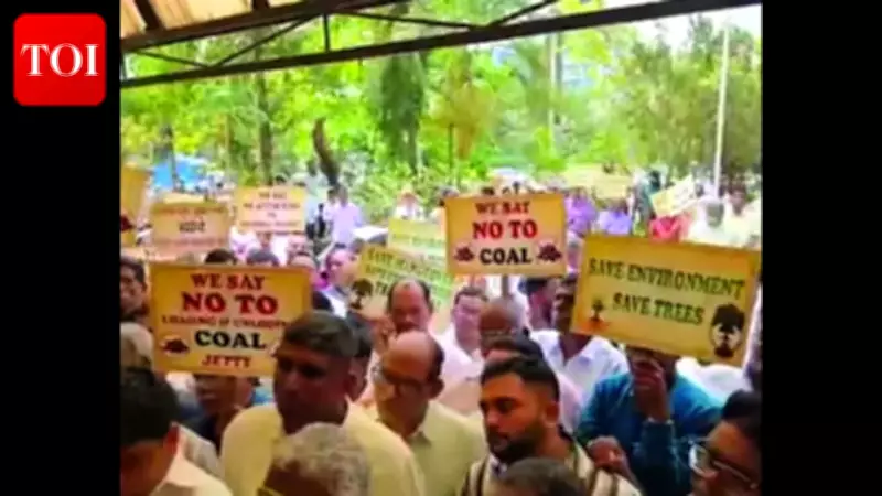 Goa Bandhara Project Protest: WRD Engineer Gheraoed, Pits to be Filled from March 3