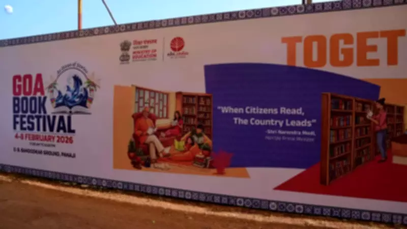 Goa Book Festival 2026 Transforms Panaji into Literary Hub with Stories, Art & Conversations