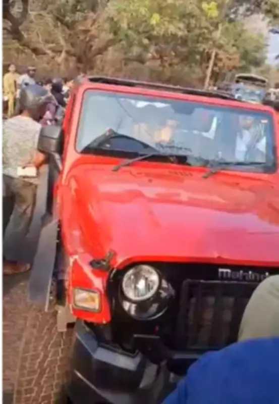 Goa Car Crash: Bhopal Tourist Killed, Probe Launched Over Driver Identity