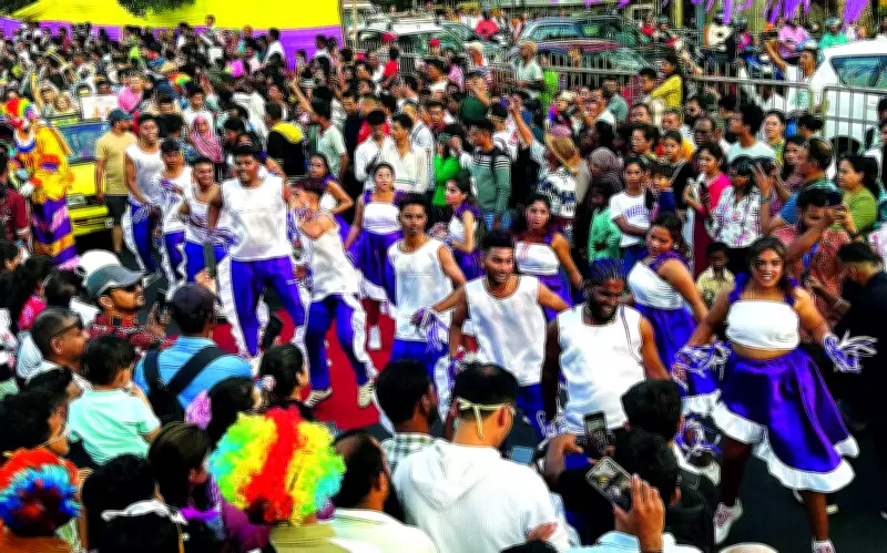 Goa Carnival Draws Massive Crowds as CM Announces F1 Ambitions Amid Traffic Delays