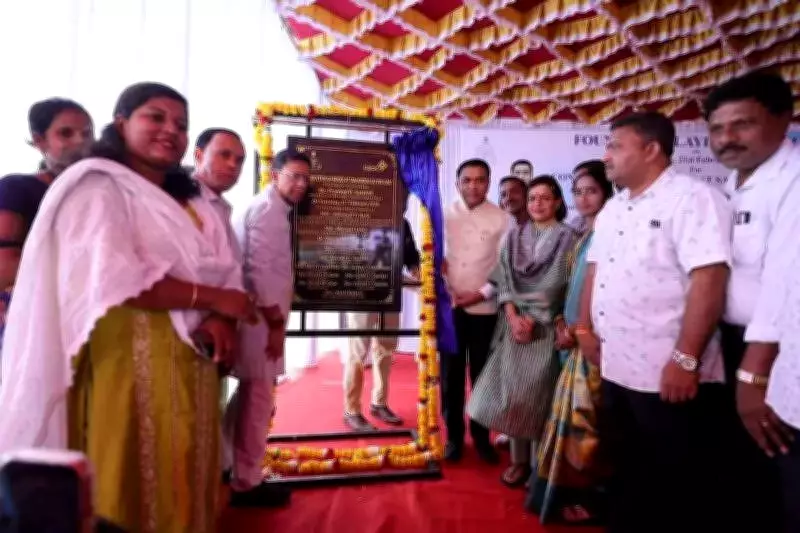 Goa CM Pramod Sawant Launches Rs 29.9 Crore Bridge Project in Sattari