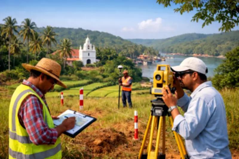 Goa Completes 25% of Urban Property Card Survey Despite Initial Public Opposition