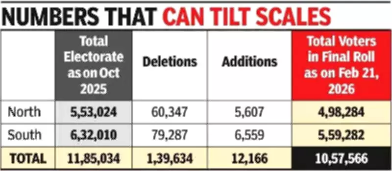 Goa Electoral Roll Update: Over 1.39 Lakh Names Deleted, 12,166 Added