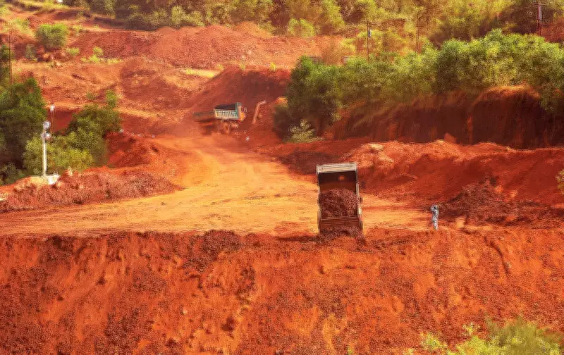 Goa Grants Environmental Clearance for Iron Ore Dump Handling, Boosting Mining Revival
