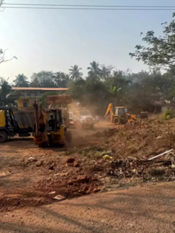 Goa Residents Accuse Civic Body of Bias Over Land Encroachment and Waste Dumping