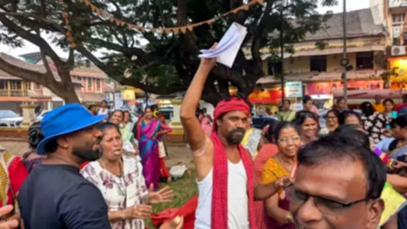 Goa Residents End 44-Day Hunger Strike After Government Relocates Unity Mall Project