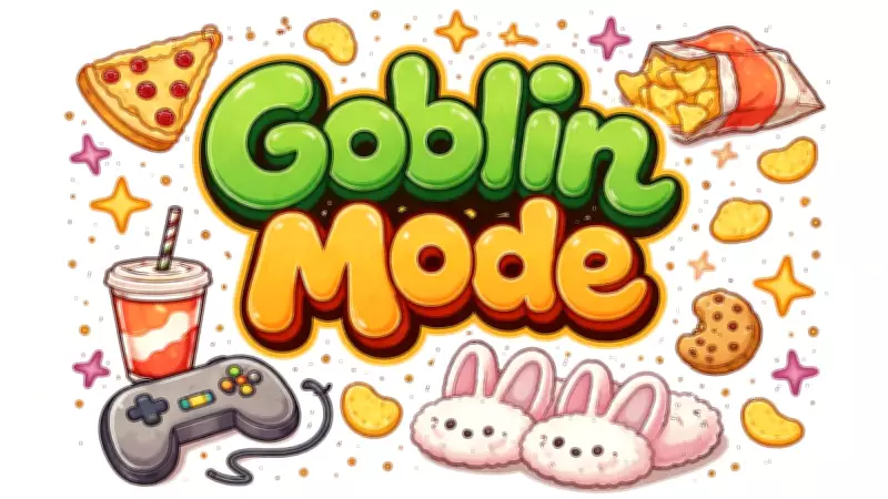 Goblin Mode: The Quiet Rebellion Against Societal Norms