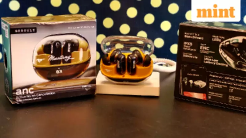 GoBoult Expands Mustang Series with 3 Smartwatches and Transparent TWS Earbuds